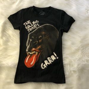Vintage Rolling Stones band shirt